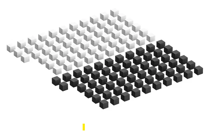 مجموعة مكعبات البناء المتباينة 125 قطعة، كود KK125