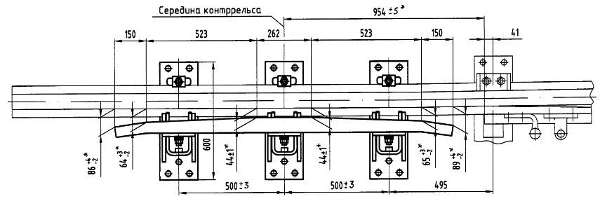 R65 Type Counterrail Protector Model 1/6 (Project 2307.01.100)
