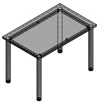 Dining Table TV-KSO-3.3.01-01