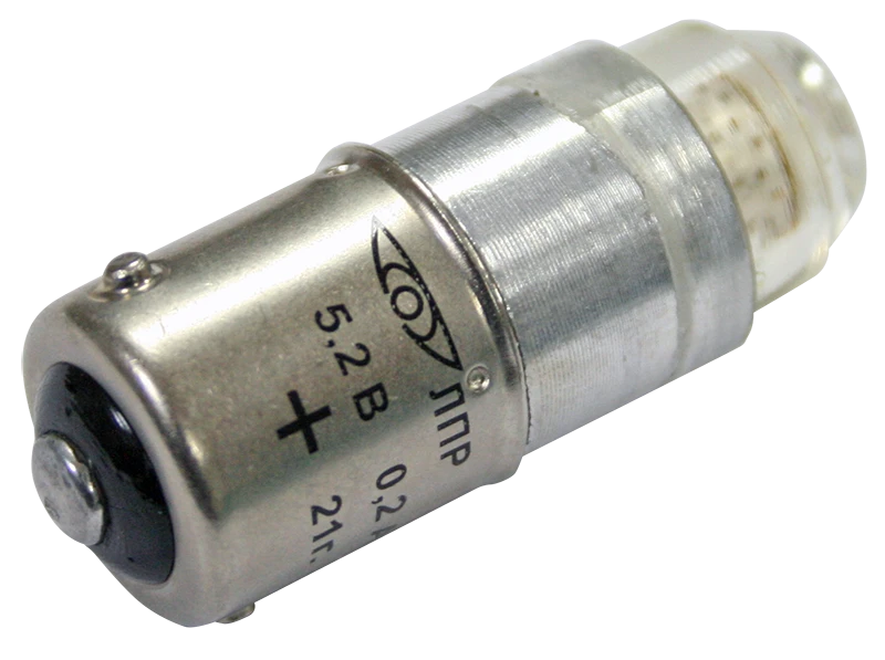 Semiconductor Lamp LPRK03-5.2 for Signal Devices