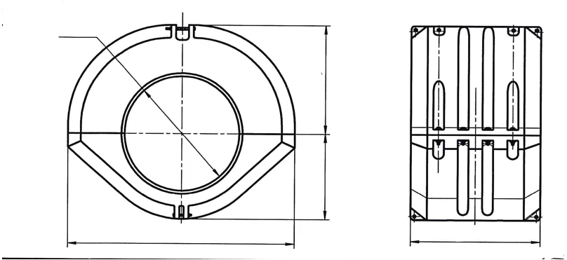 Universal Buoy (Baken) for Pipelines UPF 900