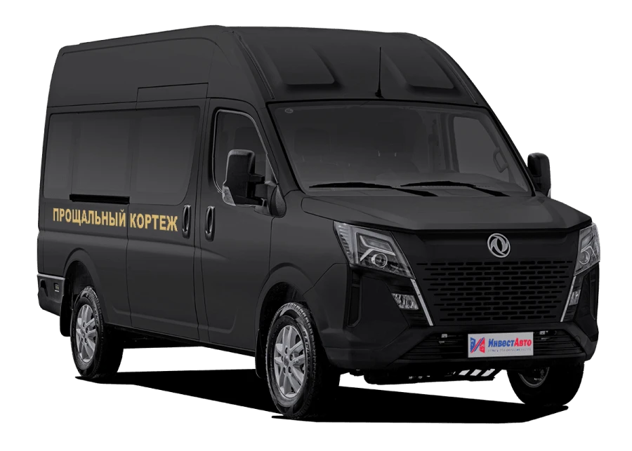 Special Funeral Vehicle N1JF Model JFADRU on JUNFENG K33 Base