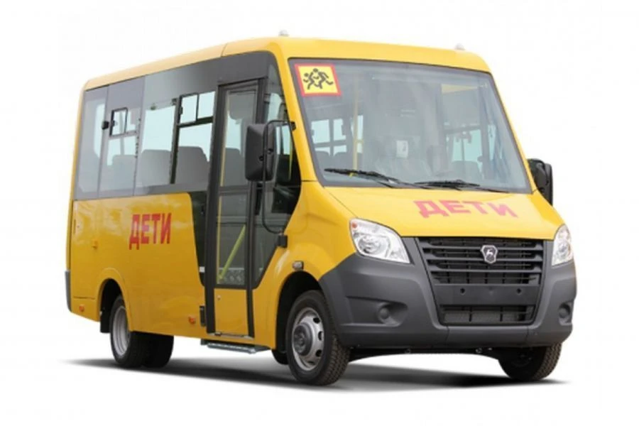 Gazelle NEXT School Bus A67R43 Euro-4 Gasoline Engine M2