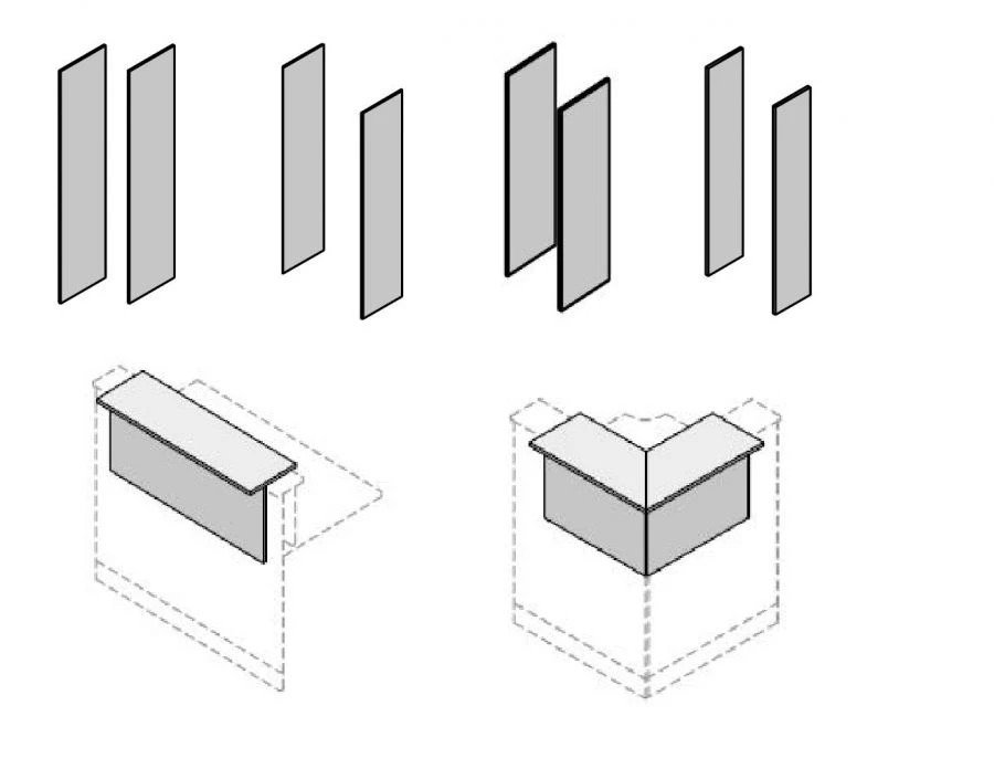لوحة خشبية زخرفية للمكاتب