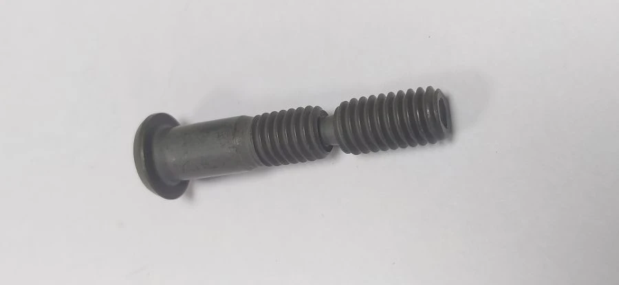 Titanium Alloy Bolts with Flat Round Head and Technology Tail for Tight Connections