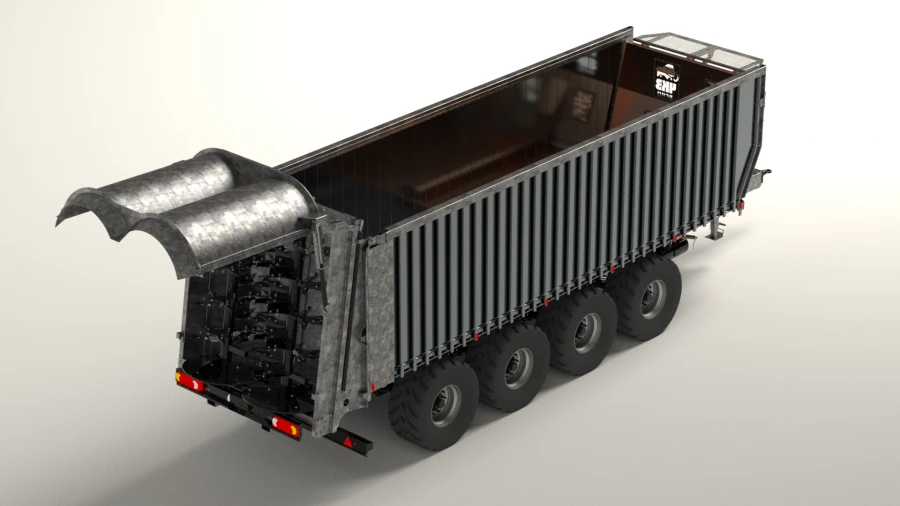 مقطورة جرار لنقل البضائع المتنوعة PTV-491