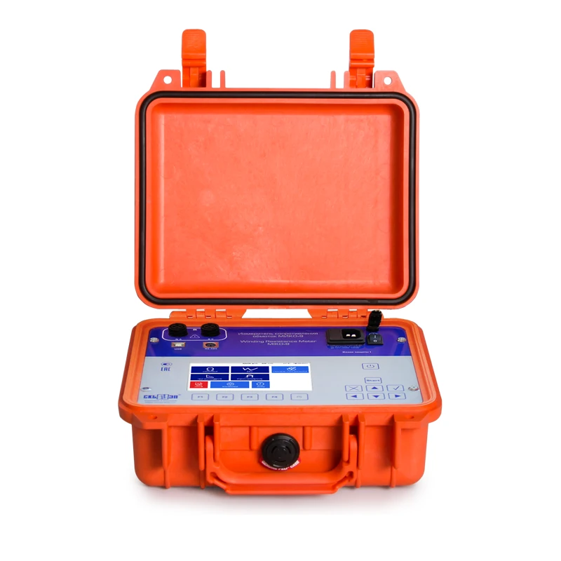 مقياس المقاومة الدقيق مIKO-9A للدوائر الحثية وغير الحثية