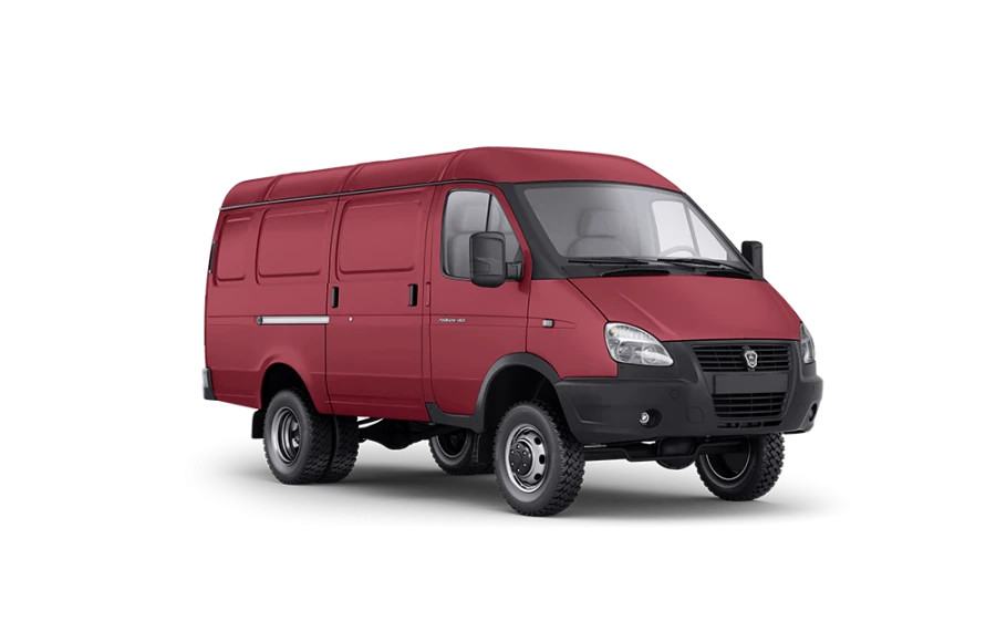 2-Axle Diesel All-Wheel Drive Cargo Vehicle Mod. 27057