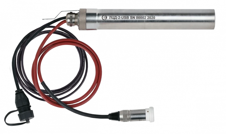 مسجلات المستشعرات الرقمية LCD-2-USB