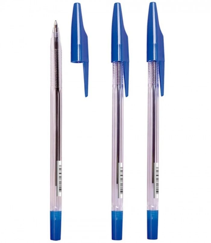 STAMM 333 Blue Ballpoint Pen with Oil-Based Ink, 0.7mm Tip