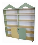 Open Shelf Unit with Two Towers, Art. S.06.31