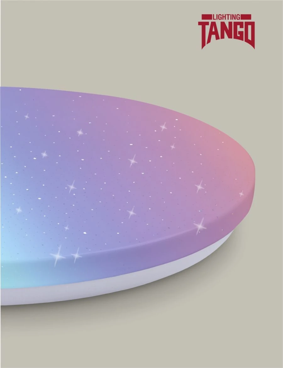 ضوء LED جداري وسقفي TANGO "السماء المتلألئة" 60 واط RGB
