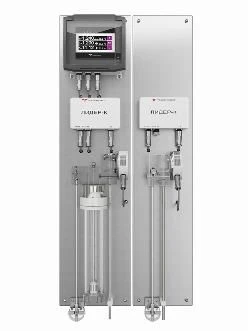 Combined Analyzers for Measuring Electrical Conductivity, Solids Content, and Temperature - LEADER with LEADER-K Block