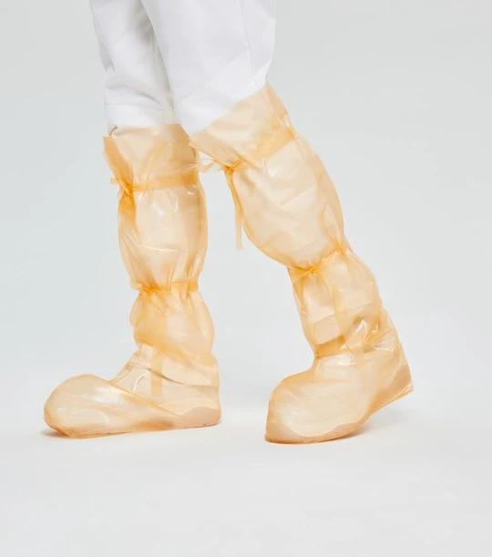 أحذية خاصة قابلة لإزالة التلوث للحماية الشخصية