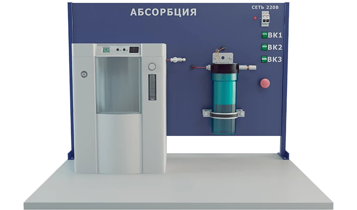 إعداد مختبر لدراسة عملية الامتصاص (PAHP-IPAB)