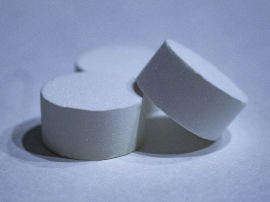 كبريتيد الزنك للتبخير في الفراغ