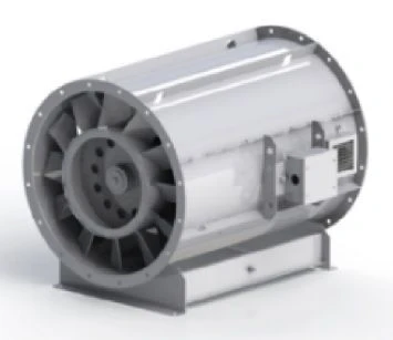 Axial Fans for Smoke Extraction and Heat Removal