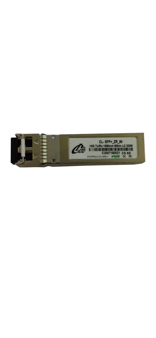 جهاز الإرسال CL-SFP+ ZR 80 e لنقل البيانات بسرعة عالية