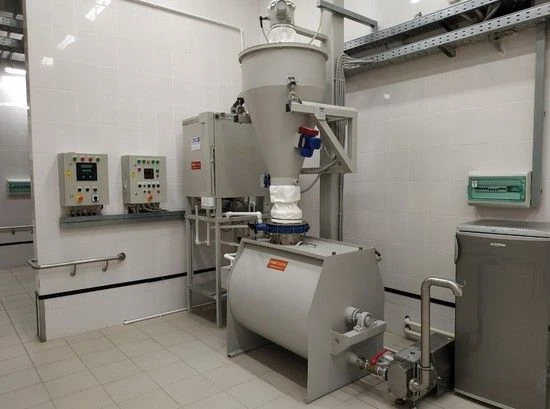 Water Meter Tank with Steam Heating and Insulation BВ-100ET