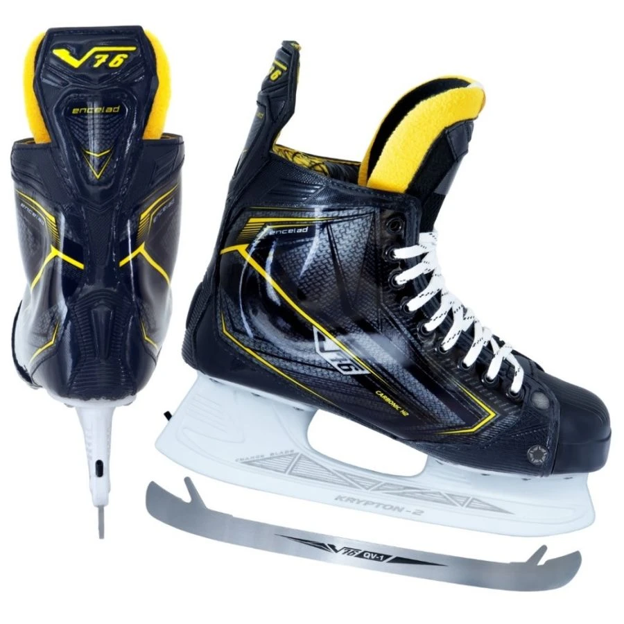 Ice Hockey Skates V76 "ENCELAD" with KRYPTON-2 Holder