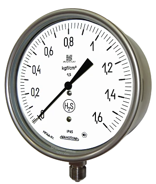 Corrosion-Resistant Manometers for Measuring Pressure MVP4A-Ks