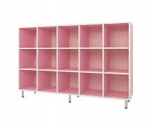 Pot Storage Cabinet with 15 Compartments