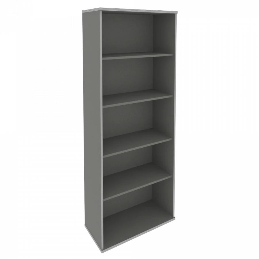 رفوف مكتبية خشبية سلسلة ريفا