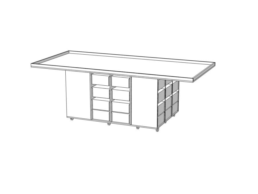 Edelwood Construction and Robotics Table