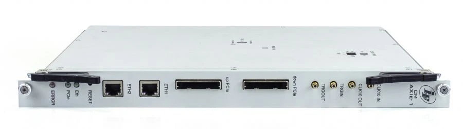 وحدة النظام AXIe-1 CM AXIe-1 لدمج الشاسيه