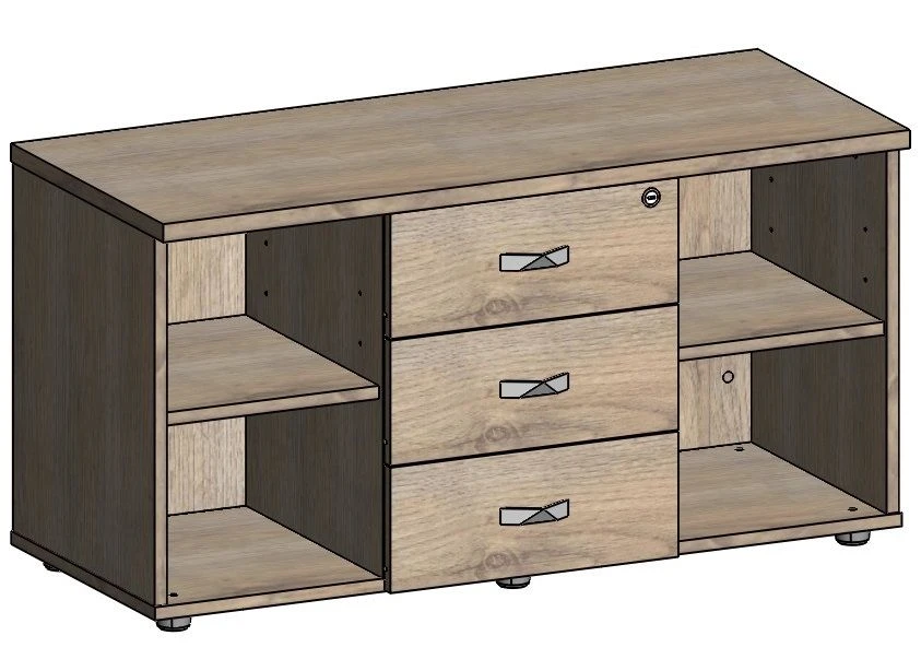 Service Cabinet with Drawers KS.Ts-7.17