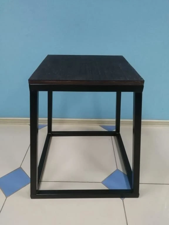 Athletic Jump Box with Steel Frame and Rubber Coating