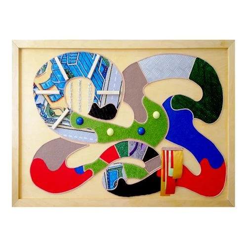 Tactile Panel for Child Development in Educational Institutions