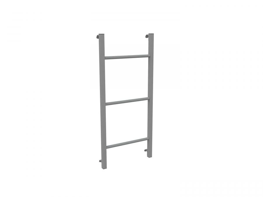 Durable Metal Ladder for Safe Climbing and Access