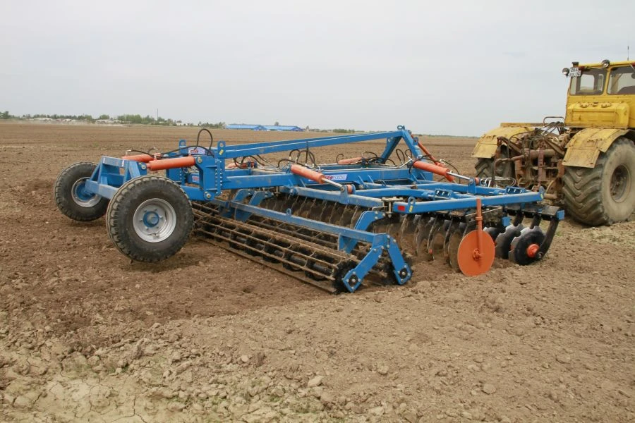 مجمع الأقراص شبه المقطورة DA-6x4PB