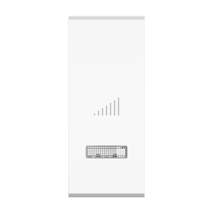 مفتاح ديمر دوار كادوسيوس ألينغ مود مع مؤشر 40-800 واط، 230 فولت، أبيض، موديل 6