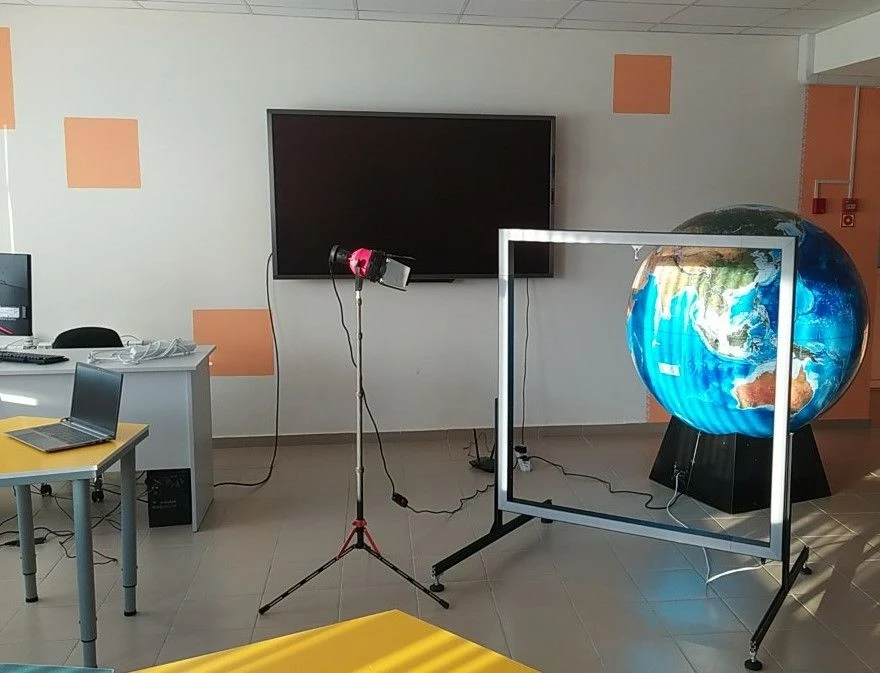 Space Environment Simulation Complex "Terra" SXE-TERRA-02