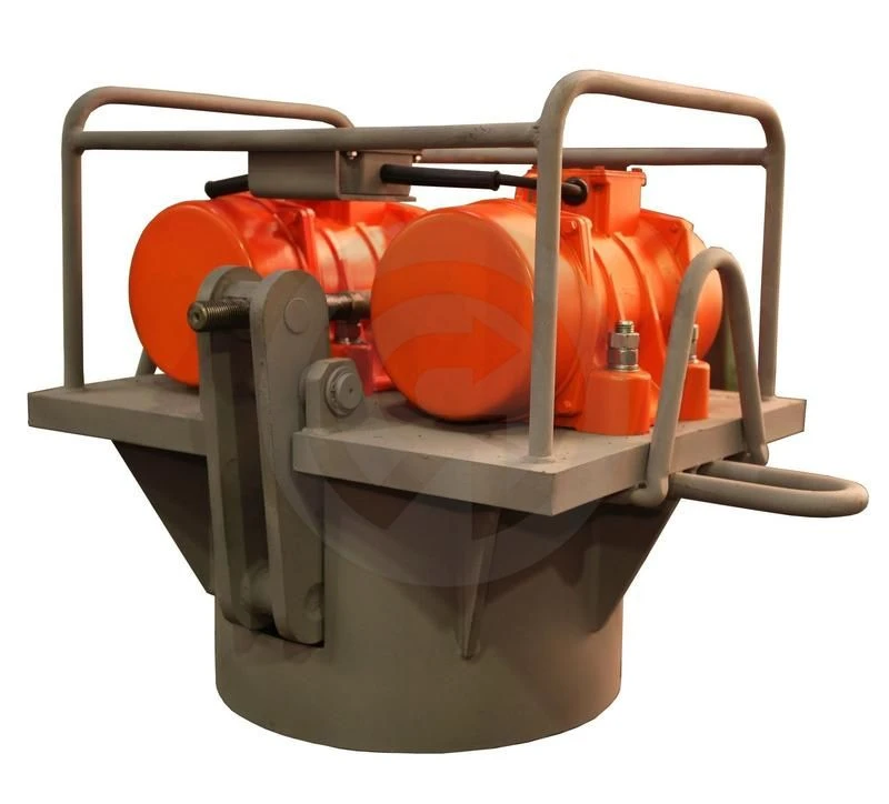 WP-40-50 Vibratory Pile Driver for Ground Insertion and Extraction