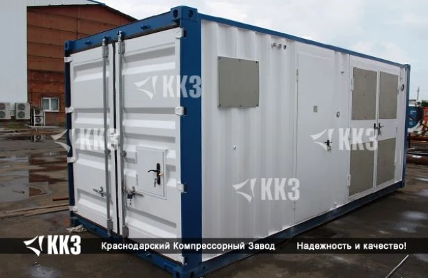 Air Separation Unit for Nitrogen and Oxygen AzhKzh-0.07