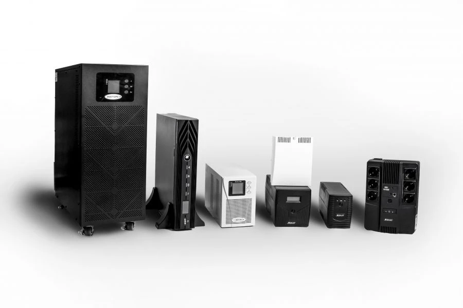 Uninterruptible Power Supply SKAT-UPS for Security Systems
