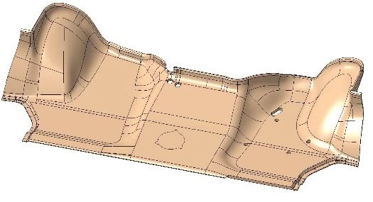 سجادة أرضية أمامية A63R42 5109014 10
