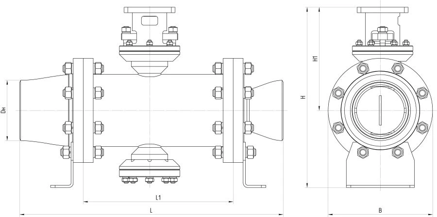 Regulating Valve for Flow Control AТЭК.493924.026
