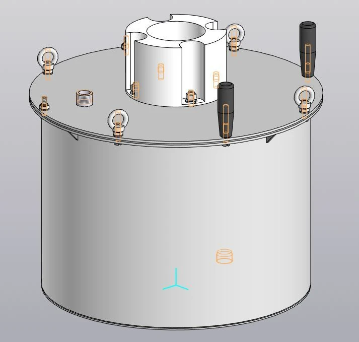 منصة المعايرة لــ DCPN-01P الطراز الغاطس - SK-P