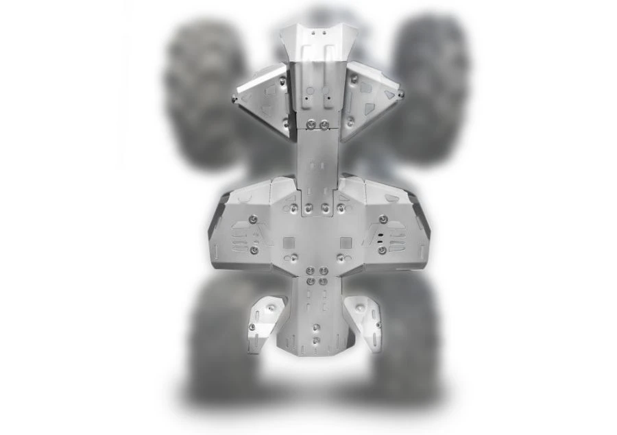 Aluminum Underbody Protection Kit for BRP Can-Am Renegade G2 (2013-)