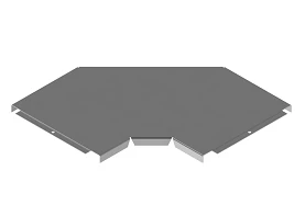 غطاء الزاوية الأفقي لصناديق الكابلات بزاوية 90 درجة KL 000 U90