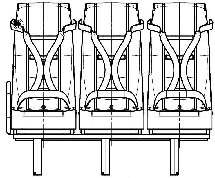 Passenger Seat A67R42.6850011