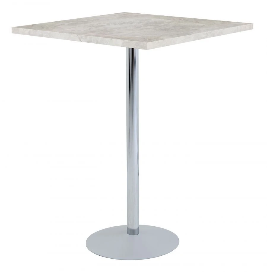 Public Space Table with Metal Frame - ST8/4-01