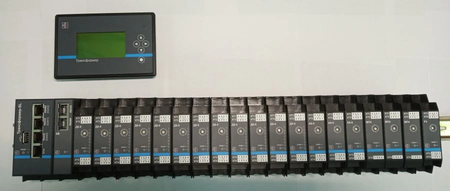 Transformer-SL Microprocessor Device with RS485 and Sensors