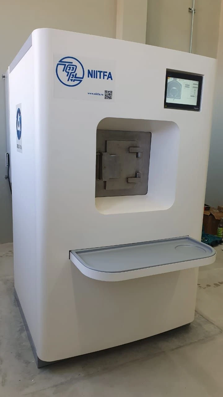 Laboratory Gamma Installation LGU-12 Based on Cobalt-60