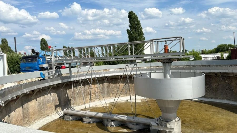 Sludge Collector for Radial Secondary Settler IRVO