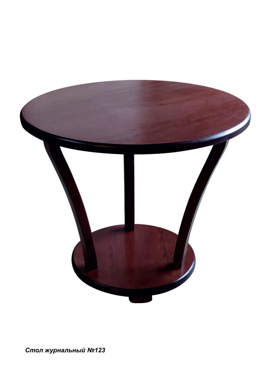 Wooden Coffee Table No. 123